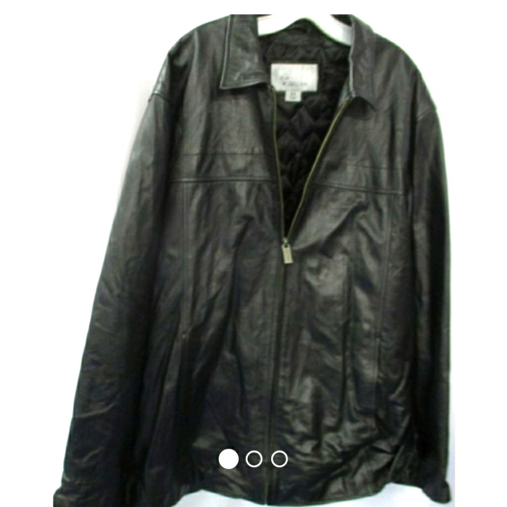 Black Wilson leather M. Julian jacket